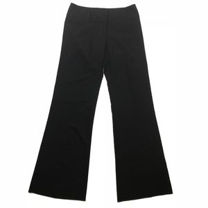Cache black work, career pants, size 0